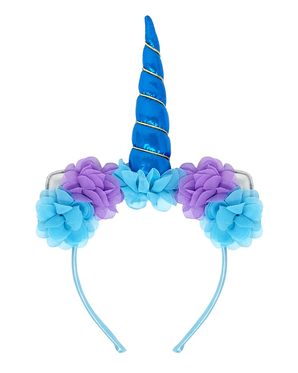 Wrapables Unicorn Headband, Cosplay Costume Party Headwear for Women and Kids